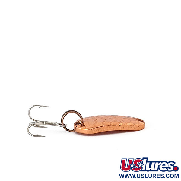   Luhr Jensen Luhr’s wobble, 3/16oz Copper fishing spoon #16065