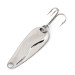 Luhr Jensen Hot Shot W, 3/64oz Silver fishing spoon #15151
