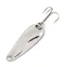  Luhr Jensen Hot Shot W, 3/64oz Silver fishing spoon #15151