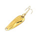  Luhr Jensen Hot Shot W, 3/64oz Gold fishing spoon #15589
