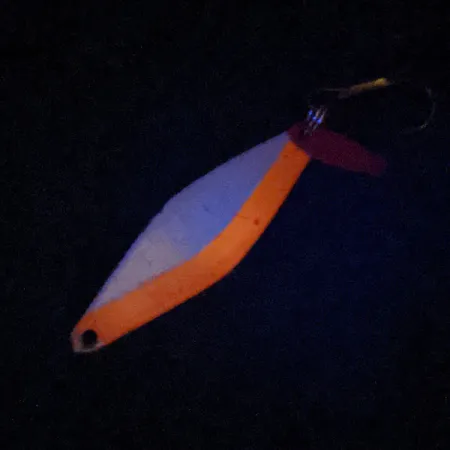 Vintage Bay de Noc Do-Jigger UV, 3/16oz fishing spoon #15154