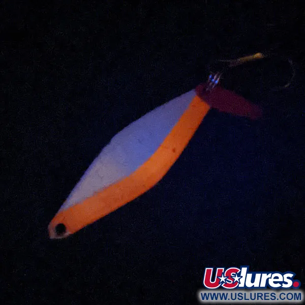 Vintage   Bay de Noc Do-Jigger UV, 3/16oz  fishing spoon #15154