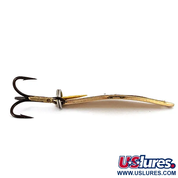 Vintage   Bay de Noc Do-Jigger, 3/16oz Moon Jelly / Gold fishing spoon #15155