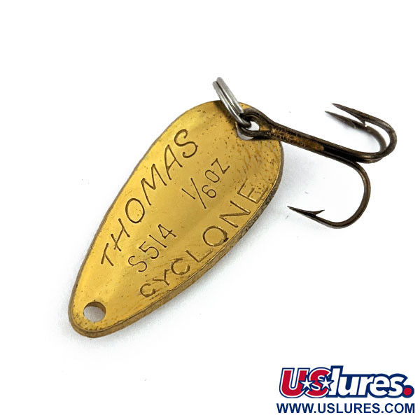 Vintage   Thomas Cyclone, 1/8oz  fishing spoon #15156