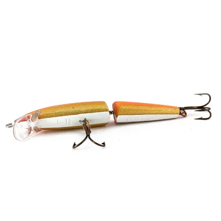 Vintage Rapala Jointed J -11, 1/3oz fishing lure #15159
