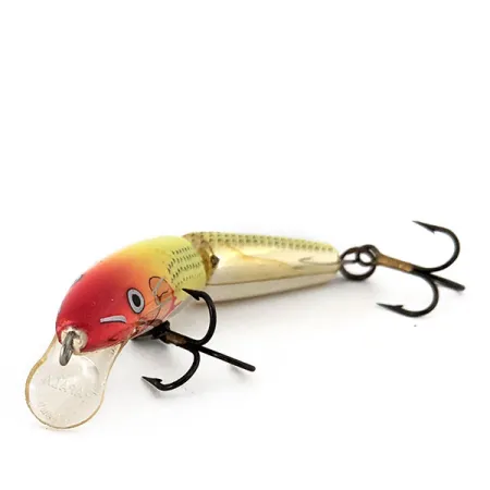 Vintage Rapala Jointed J7, 1/8oz fishing lure #15170