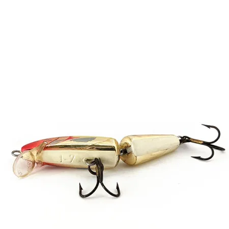 Vintage Rapala Jointed J7, 1/8oz fishing lure #15170