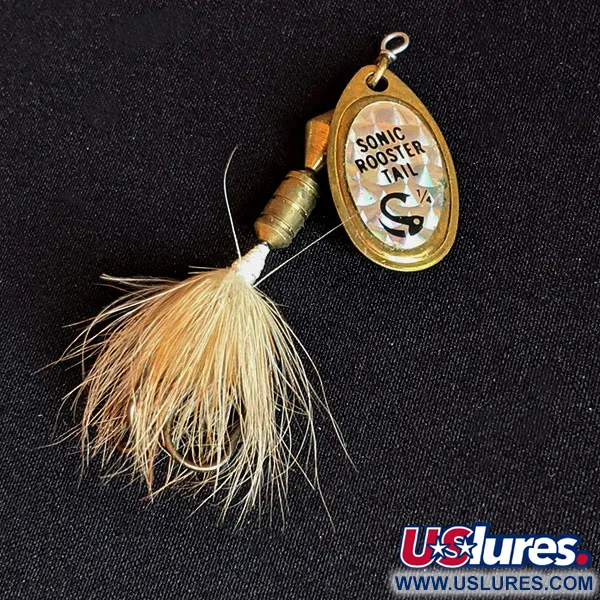 Vintage  Yakima Bait ​Sonic Rooster Tail, 1/4oz  spinning lure #15178