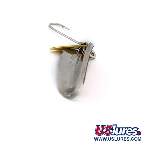 Vintage  HT Enterprises Jig-A-whooper Hawgler spoon #3, 1/4oz  fishing spoon #15186