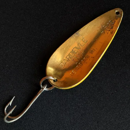 Vintage Eppinger Dardevle Imp, 2/5oz fishing spoon #15189