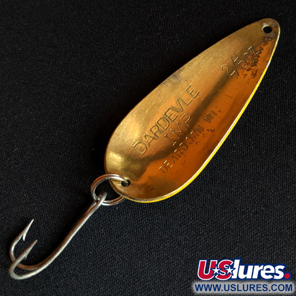 Vintage  Eppinger Dardevle Imp, 2/5oz  fishing spoon #15189