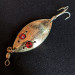 Vintage  Hofschneider Red Eye Junior, 1/4oz Copper fishing spoon #15193