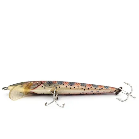 Vintage Rapala Original Floater F9, 1/8oz RT fishing lure #15195