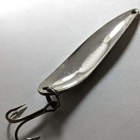 Vintage Acme Fiord Spoon, 2/5oz Nickel fishing spoon #15205
