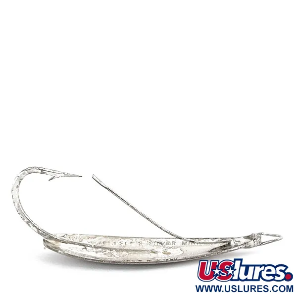 Weedless Johnson Silver Minnow