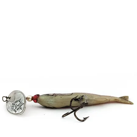 Vintage Renosky Lures Renosky Sonic Swing Minnow, 3/5oz spinning lure #15210
