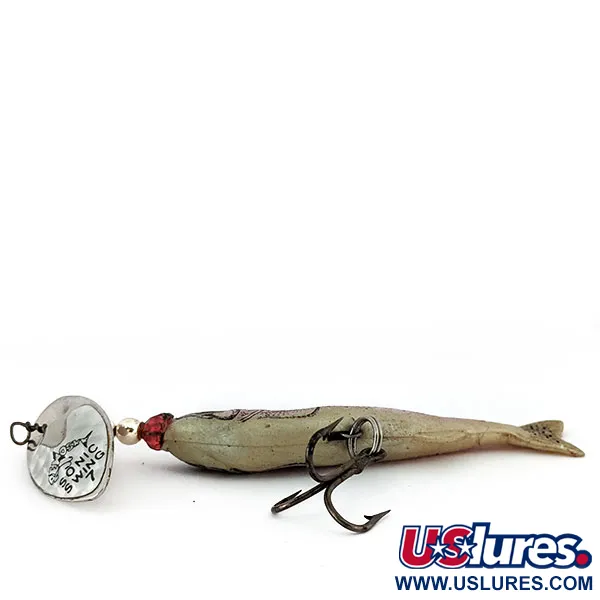 Vintage  Renosky Lures Renosky Sonic Swing Minnow, 3/5oz  spinning lure #15210