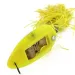 Vintage   Weedless Norman Weedwalker, 1/2oz Yellow fishing spoon #15214