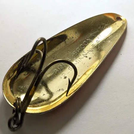 Vintage Nebco ​Aqua Spoon, 3/5oz fishing spoon #15223