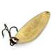 Vintage   Little Cleo Seneca, 1/4oz Gold fishing spoon #15228