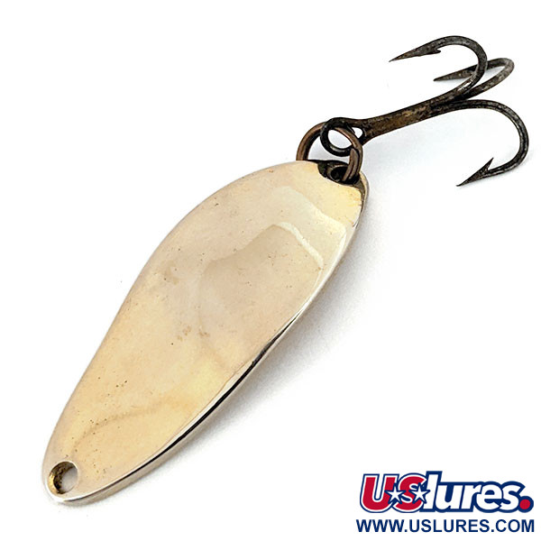 Vintage   Little Cleo Seneca, 1/4oz Gold fishing spoon #15228