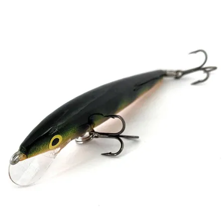 Vintage Rapala Original Floater F9, 1/8oz Fire Tiger fishing lure #15235