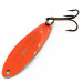 Vintage  Acme Kastmaster, 3/8oz Orange / Nickel fishing spoon #15239