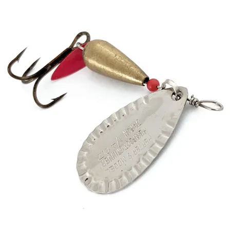 Vintage Herter's Perfect Spinner (Japan), 1/4oz Brass/nickel spinning lure #17724