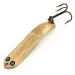 Vintage   Thomas EEL, 1/8oz Gold fishing spoon #15254