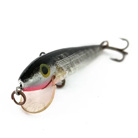 Vintage Rebel Floater, 3/32oz Silver fishing lure #15259