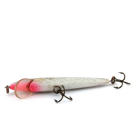 Vintage Rebel Floater, 3/32oz Silver fishing lure #15259