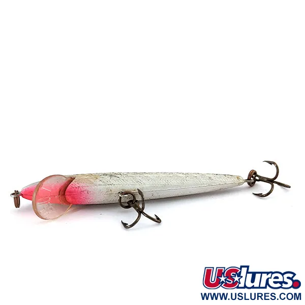 Vintage Rebel Floater, 3/32oz Silver fishing lure #15259