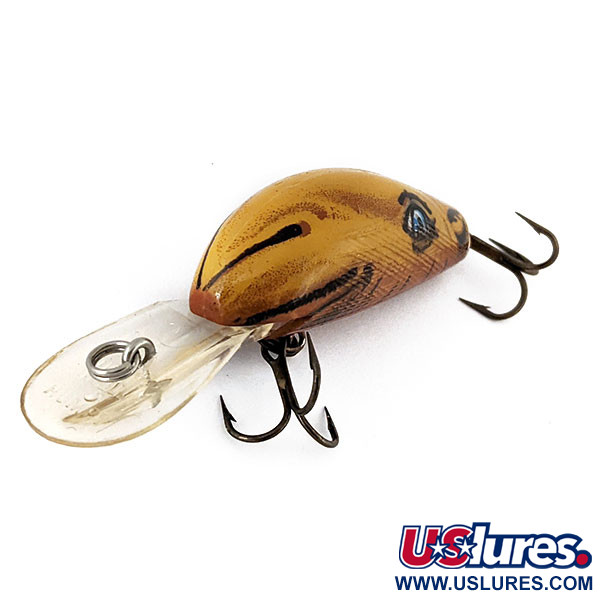 Vintage Gowen Bumble Bug 3 Crankbait Fishing Lure