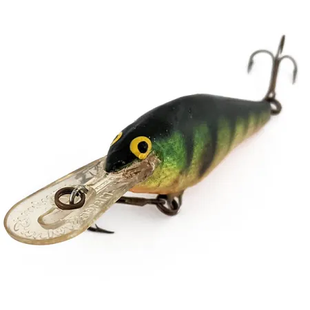 Vintage Mister Twister Sportfisher UV, 3/16oz Fire Tiger fishing lure #15262