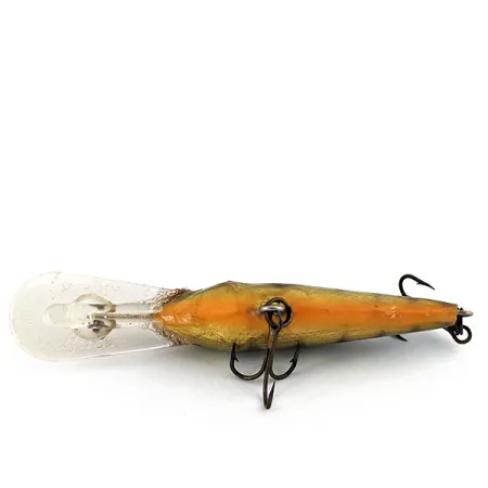 Vintage Mister Twister Sportfisher UV, 3/16oz Fire Tiger fishing lure #15262