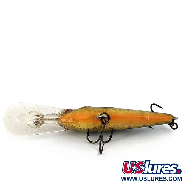 Vintage Mister Twister Sportfisher UV, 3/16oz Fire Tiger fishing lure #15262