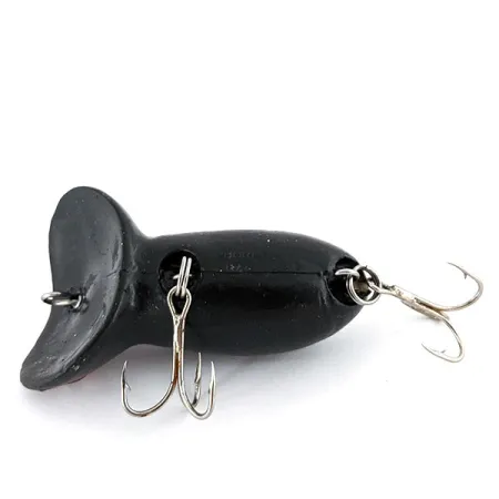 Vintage Burke Flex Plug , 1/2oz Black fishing lure #15268