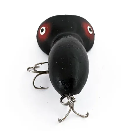 Vintage Burke Flex Plug , 1/2oz Black fishing lure #15268