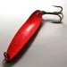 Vintage  Luhr Jensen Krocodile #4, 2/3oz Red / Black fishing spoon #15279
