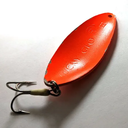 Vintage Mack's Lures ​Mack's Lure Lucky Glo, 3/4oz fishing spoon #15287