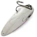 Vintage  Eppinger Dardevle , 1oz Nickel / Red fishing spoon #15290