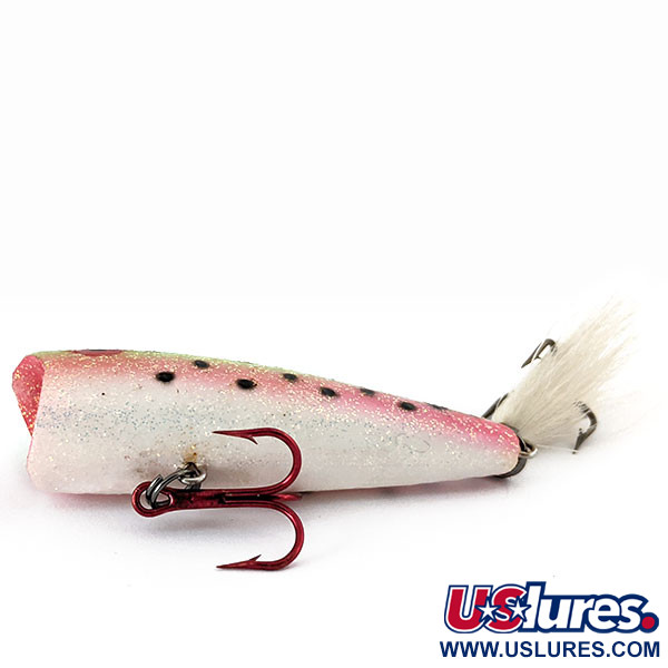 Vintage   Rebel Pop-R, 1/4oz Trout fishing lure #15291