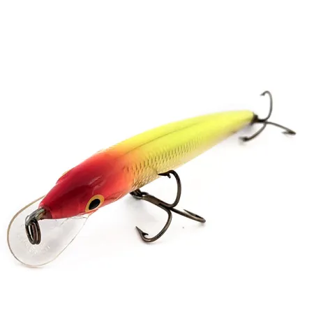 Vintage Rapala Husky Jerk 10, 1/3oz fishing lure #15294