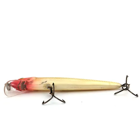 Vintage Rapala Husky Jerk 10, 1/3oz fishing lure #15294