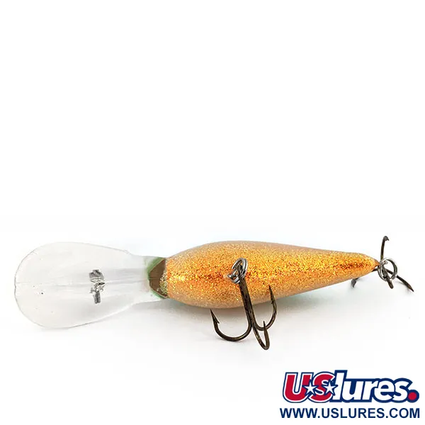 Vintage Norman DD14, 3/5oz fishing lure #15296