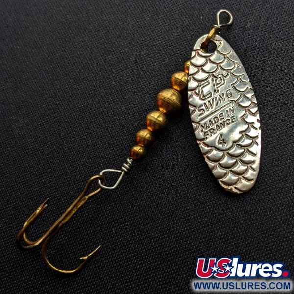 Vintage C.P. Swing  CP-Swing 4, 3/16oz Silver spinning lure #15302