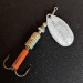 Vintage   Mepps Aglia 3, 1/4oz Silver spinning lure #15306