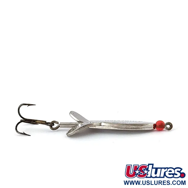 Vintage   Thomas Whirlfish, 3/16oz Nickel fishing spoon #15308