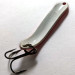 Vintage   Thomas EEL, 1/8oz Red / White fishing spoon #15309