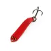 Vintage   Thomas EEL, 1/8oz Red / White fishing spoon #15309